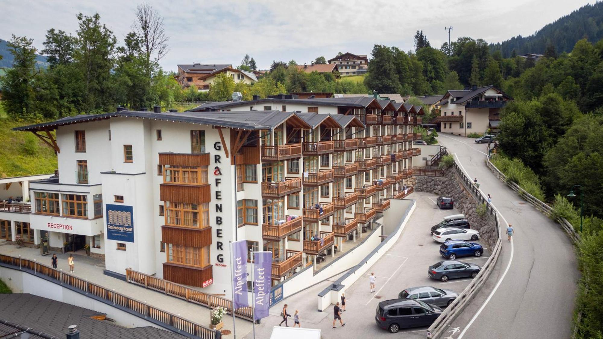 Grafenberg Resort by Alpeffect Hotels Wagrain Exterior foto